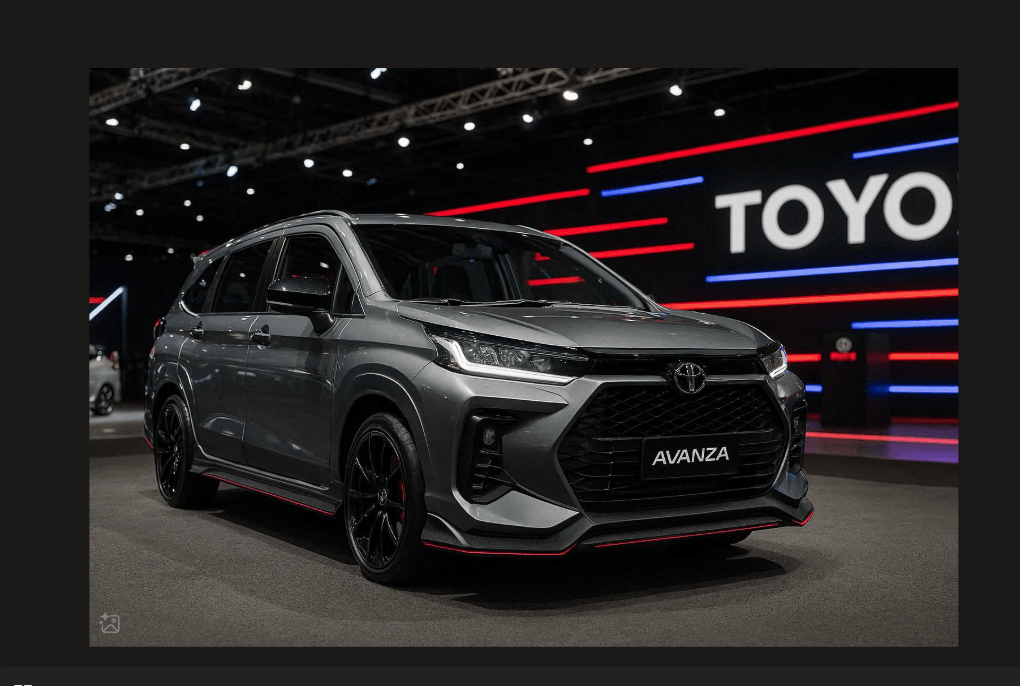 Toyota Avanza 2025: Perpaduan Desain Stylish, Kenyamanan Modern Tingkat Lanjut, dan Inovasi Ramah Keluarga yang Membawa Standar Baru di Kelas MPV