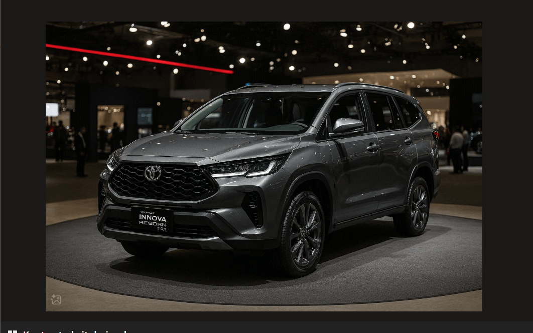 All New Innova Reborn 2025: Perpaduan Sempurna antara Elegansi Modern dan Ketangguhan Sejati untuk Menaklukkan Segala Medan