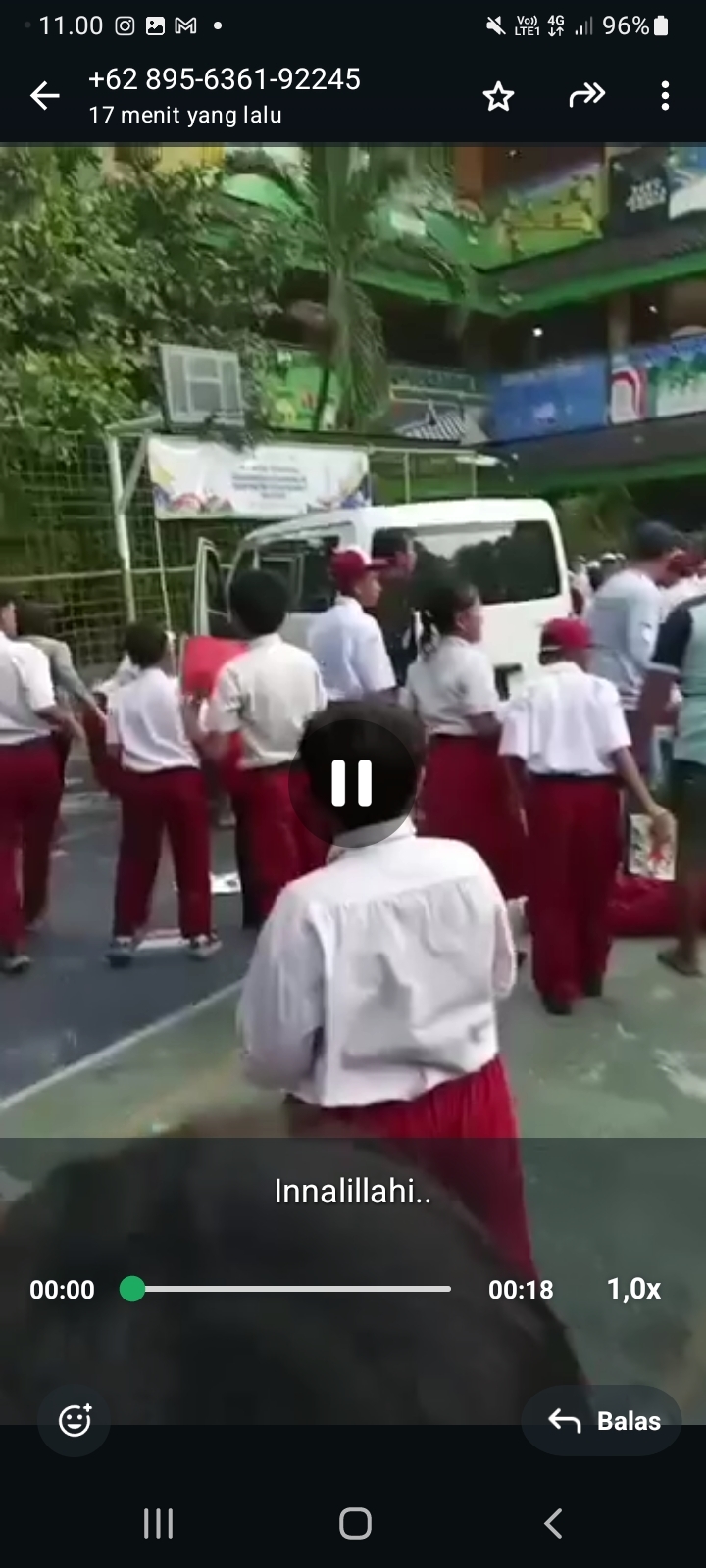 Waduh, Mobil Catering MBG Terobos SDN Kalibaru Jakut, 19 Siswa dan Seorang Guru Jadi Korban