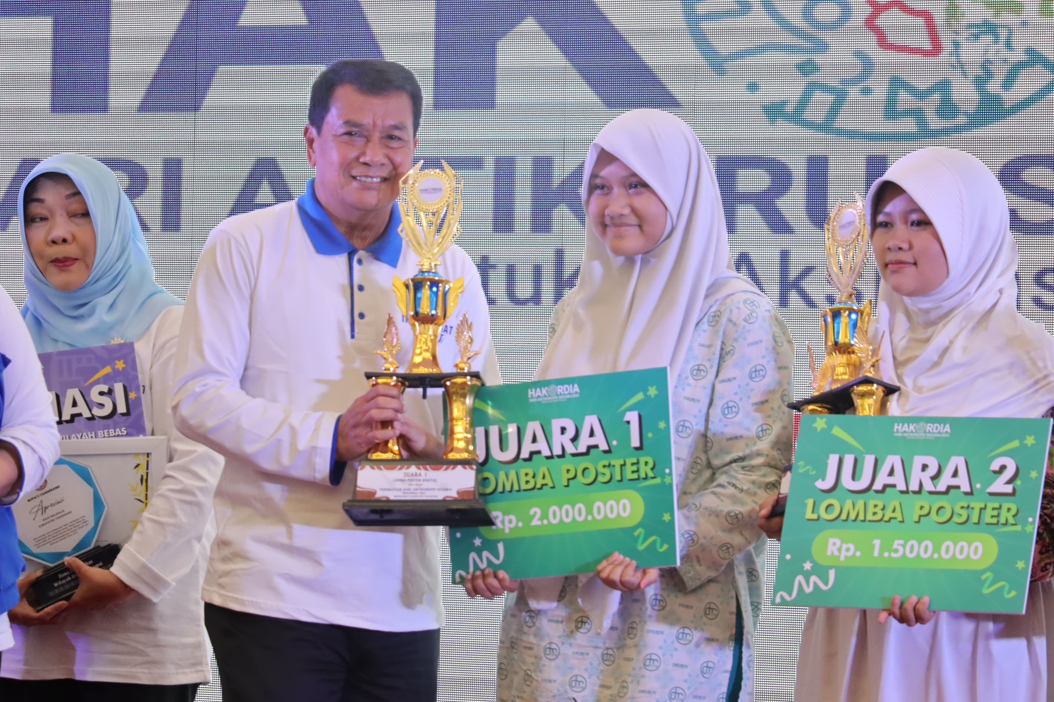 Puncak Peringatan Hakordia 2025, Pemkab Tangerang Mantapkan Langkah Jadi Daerah Percontohan Integritas