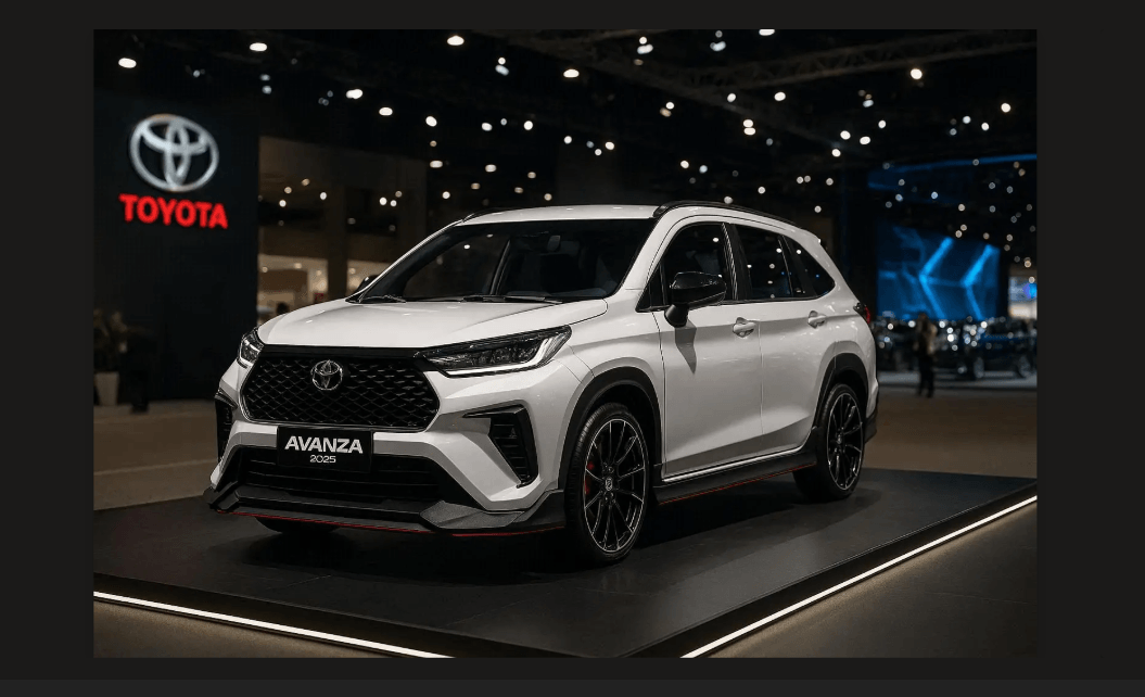 Toyota Avanza 2025, Desain Gagah Maksimal, Mesin Tangguh, Suspensi Halus yang Nyaman Untuk Keluarga