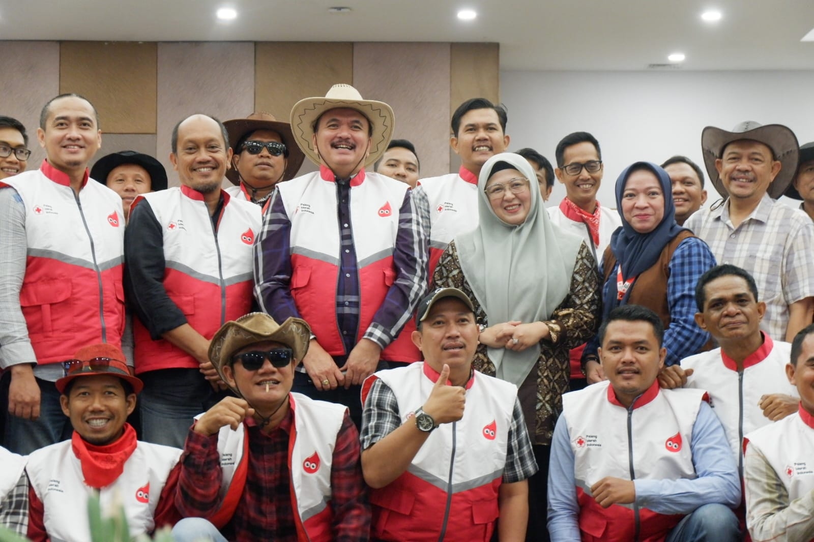 Wabup Tangerang Apresiasi Peran Kurir Darah, Intan Nurul: Dedikasi Mereka Selamatkan Banyak Nyawa