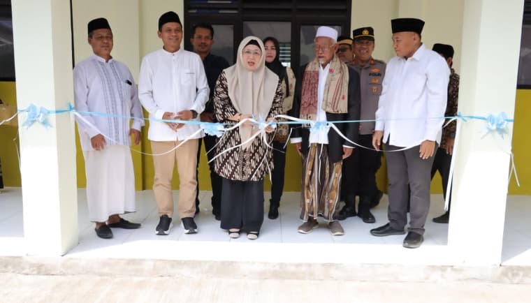 Resmikan Gedung Baru SMP Nurul Huda Rancailat, Wabup Tangerang: Pendidikan Merupakan Fondasi Kemajuan Daerah