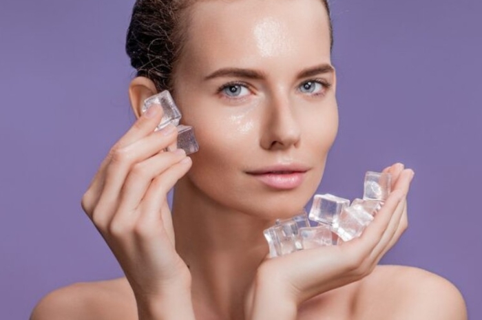 Ramai Ice Facial di Media Sosial, Ini Manfaat dan Risikonya untuk Kulit Kamu
