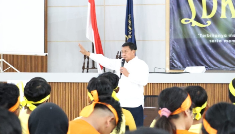 Bupati Maesyal Sampaikan Kuliah Umum di UNPRI Tangerang, Minta Mahasiswa Tumbuhkan Semangat Keberanian di Semua Lini Kehidupan
