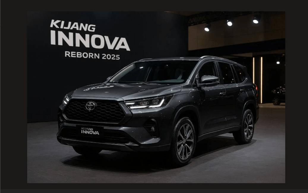 All New Innova Reborn 2025 Tampil All Out, Menggabungkan Mesin Tangguh, Desain Sporty dan Rangka Kuat