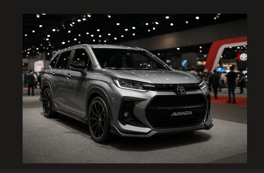 Toyota Avanza 2025 Resmi Diperkenalkan, Mobil Keluarga Tangguh dengan Sentuhan Sporty dan Tampilan Modern