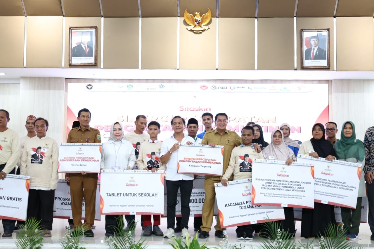 Pemkab Tangerang Bersama BP Taskin Gelar Sitaskin, Perkuat Sinergi Lintas Instansi dalam Percepatan Pengentasan Kemiskinan