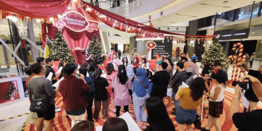 K Mall Menara Jakarta Hadirkan Christmas Carnival, Ada Pekan Raya Jajanan Asia hingga Jazz Acoustic dan DJ Beats, Simak Rangkaian Acaranya