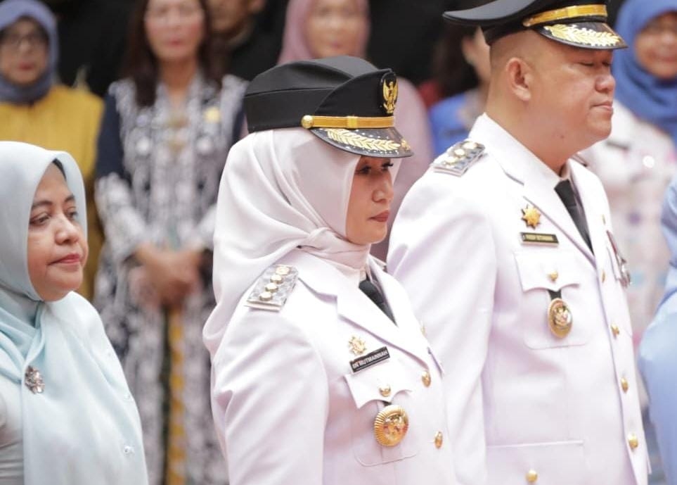 Gubernur Pramono Ungkap Alasan Lantik Iin Mutmainnah Jadi Walkot Jakbar: Pernah Jadi Lurah hingga Wakil Walkot