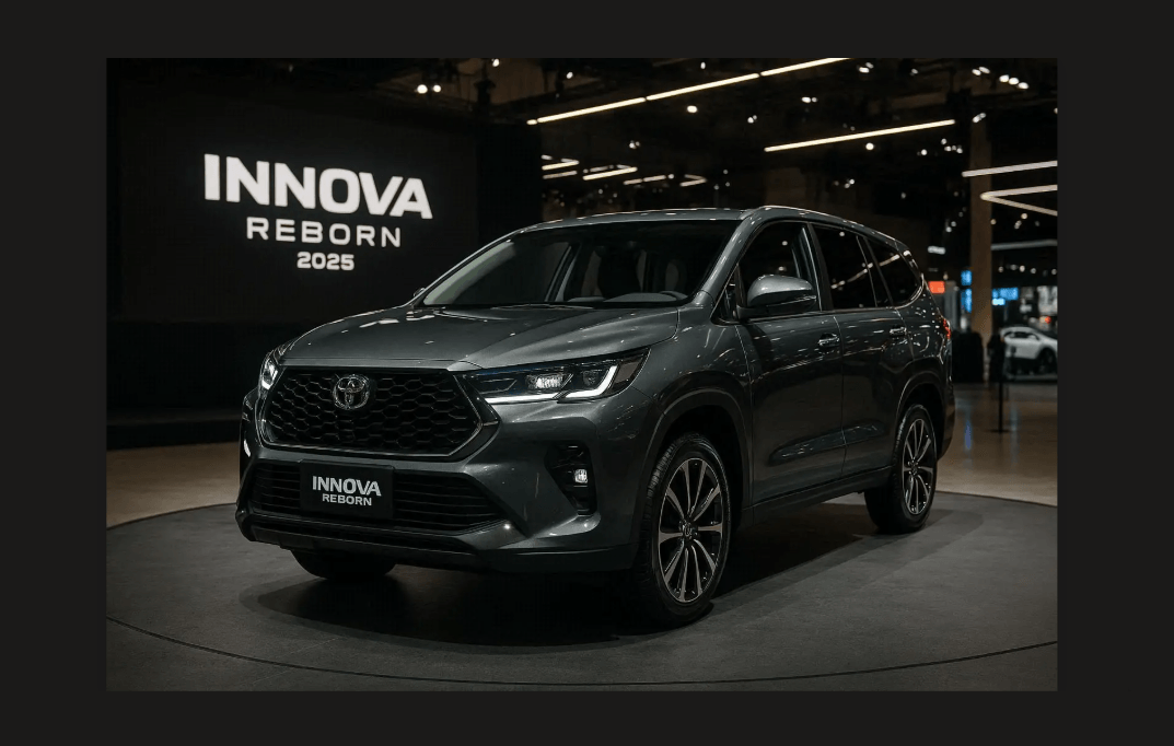 All New Innova Reborn 2025 Guncang Kelas MPV, Tampilan Lebih Agresif dan Sporty, Mesin Diesel Gahar, Dilengkapi Fitur Canggih