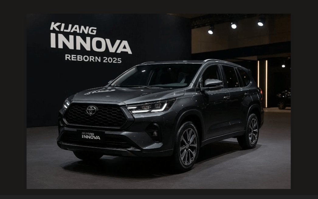 Bocoran Dapur All New Innova Reborn 2025 Hadir dengan Desain Lebih Agresif dan Fitur Modern, Hanya Dibandrol Segini!