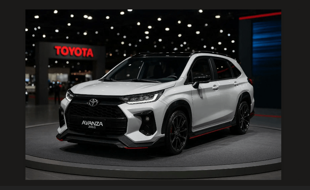 Penampakan Toyota Avanza 2025! MPV Tangguh dengan Aura Sporty dan Teknologi Canggih