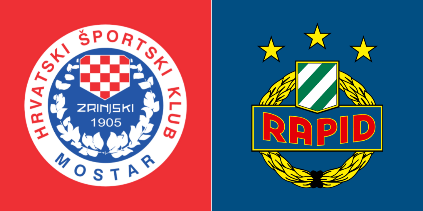 Prediksi Skor Zrinjski Mostar vs Rapid Wien di UECL, 19 Desember 2025: Tuan Rumah Wajib Menang