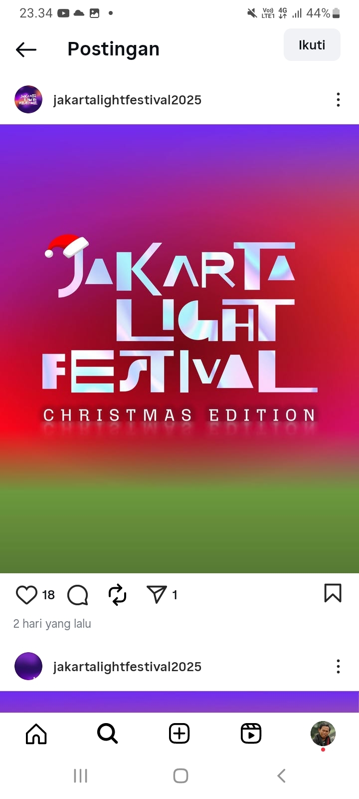 Jakarta Light Festival 2025 Hiasi Kota Tua, Suguhkan Taman Cahaya dan Atraksi Seni di Akhir Tahun