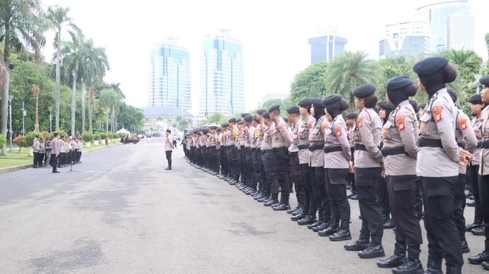 Hindari Kawasan Monas Siang Ini! Ada Demo Ribuan Nelayan, Polda Metro Jaya Siagakan 2.154 Personel