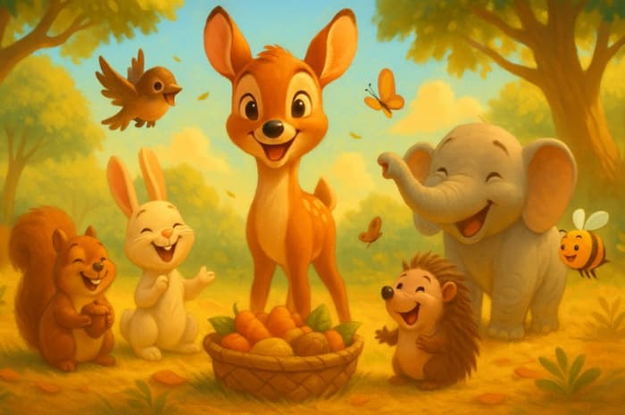 Dongeng Anak: Sumbangan Kecil untuk Kancil