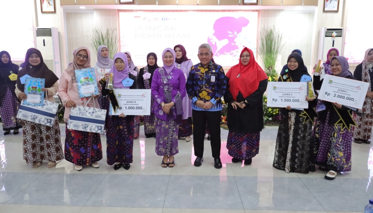 Pemkab Tangerang Gelar Pemilihan Perempuan Inspiratif 2025, Berikut 12 Nama Pemenang Sesuai Bidang Masing-masing