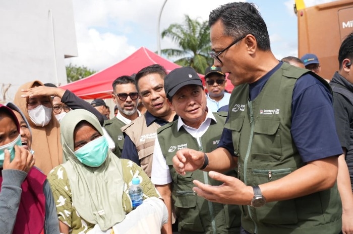 Danantara Indonesia dan BP BUMN Lakukan Operasi Kemanusiaan Terpadu, Siapkan Relawan hingga Huntara Pascabencana