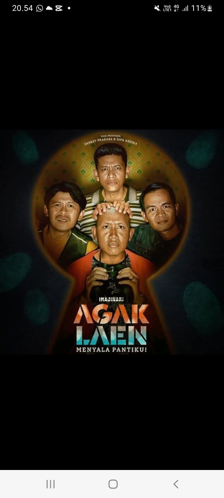 21 Hari Tayang, Film 'Agak Laen 2' Tembus 8 Juta Penonton