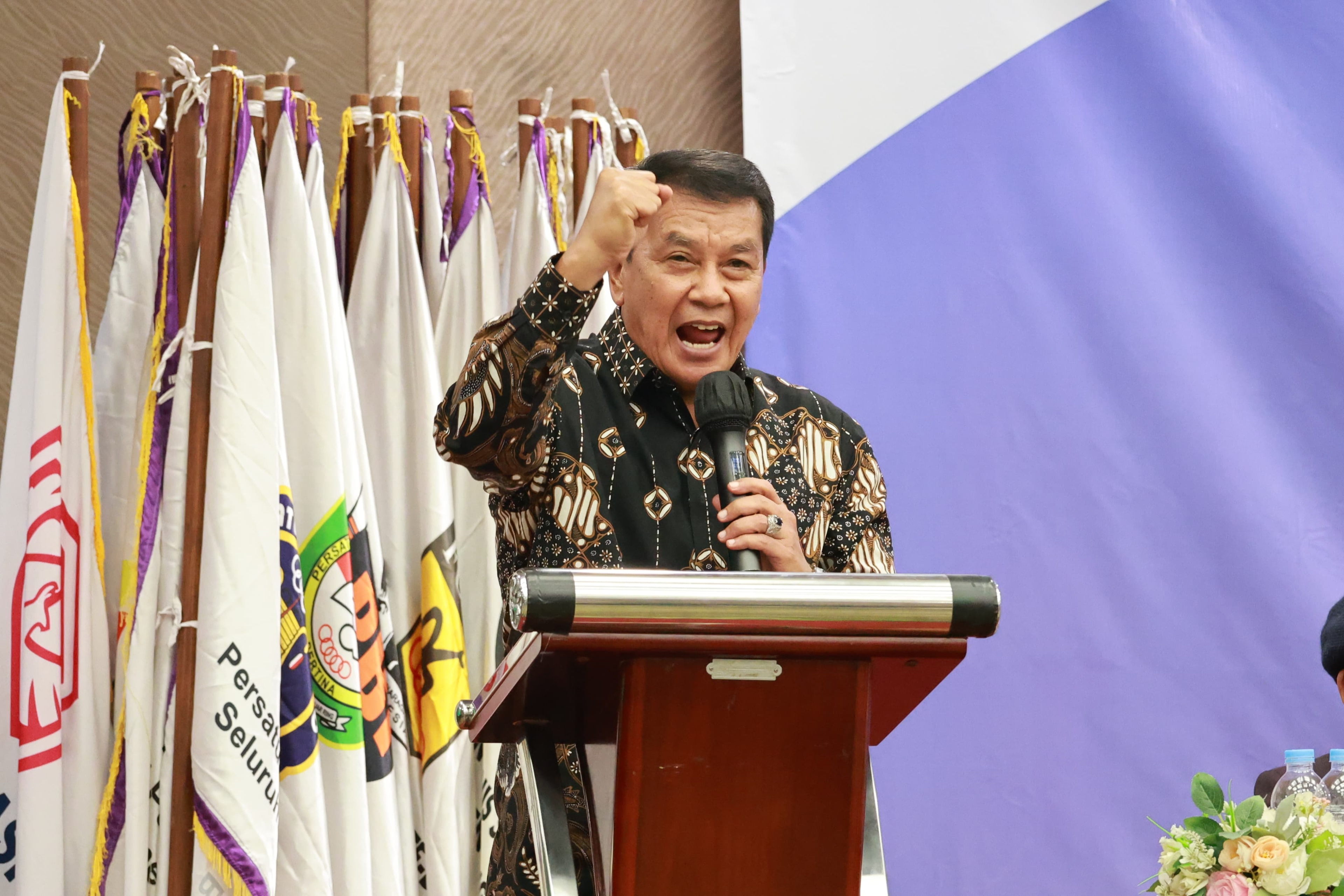 Buka Raker KONI Kabupaten Tangerang, Bupati Maesyal: Pembinaan Atlet Berkelanjutan Merupakan Investasi Jangka Panjang