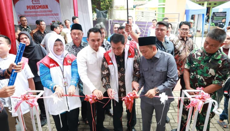 Resmikan Gerai KDMP Karang Tengah, Bupati Tangerang Minta Pengurus Manfaatkan Bantuan Dana CSR Untuk Memenuhi Kebutuhan Masyarakat