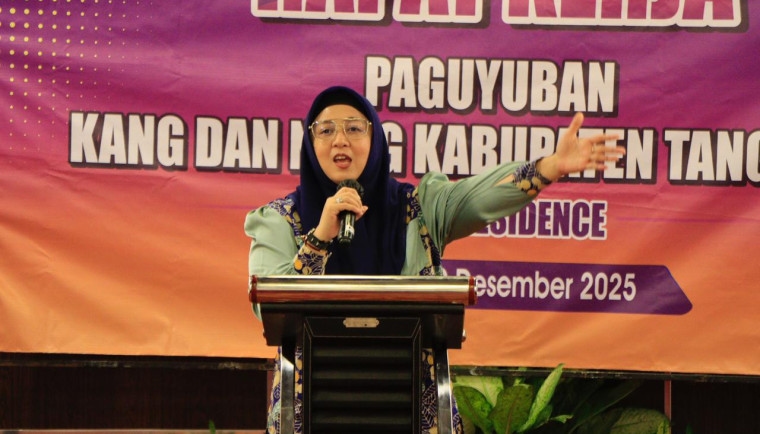 Paguyuban Kang dan Nong Kabupaten Tangerang Didorong Jadi Wadah Duta Pariwisata, Wabup Intan: Gedung Graha Pemuda Bisa Jadi Pusat Creative Hub