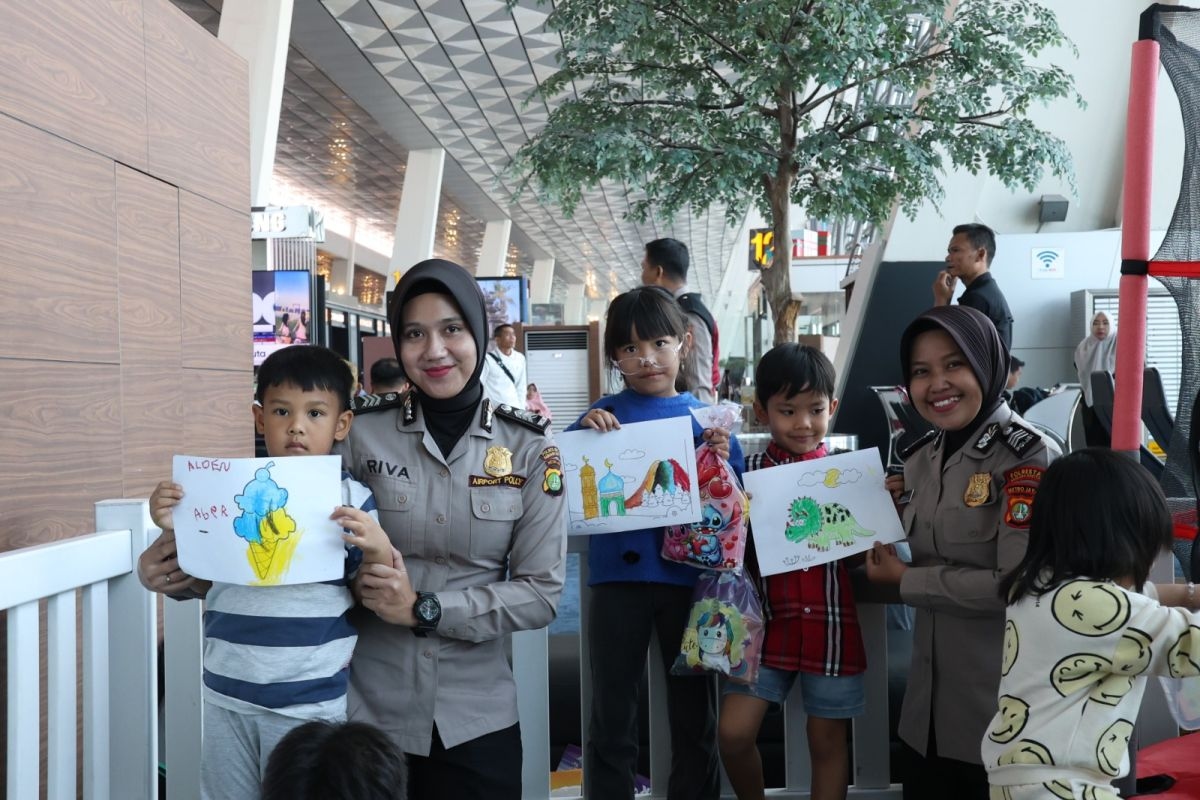 Asyik! Polresta Bandara Soekarno-Hatta Hadirkan Pos Ramah Ibu dan Anak Selama Libur Nataru, Cek Lokasinya di Sini