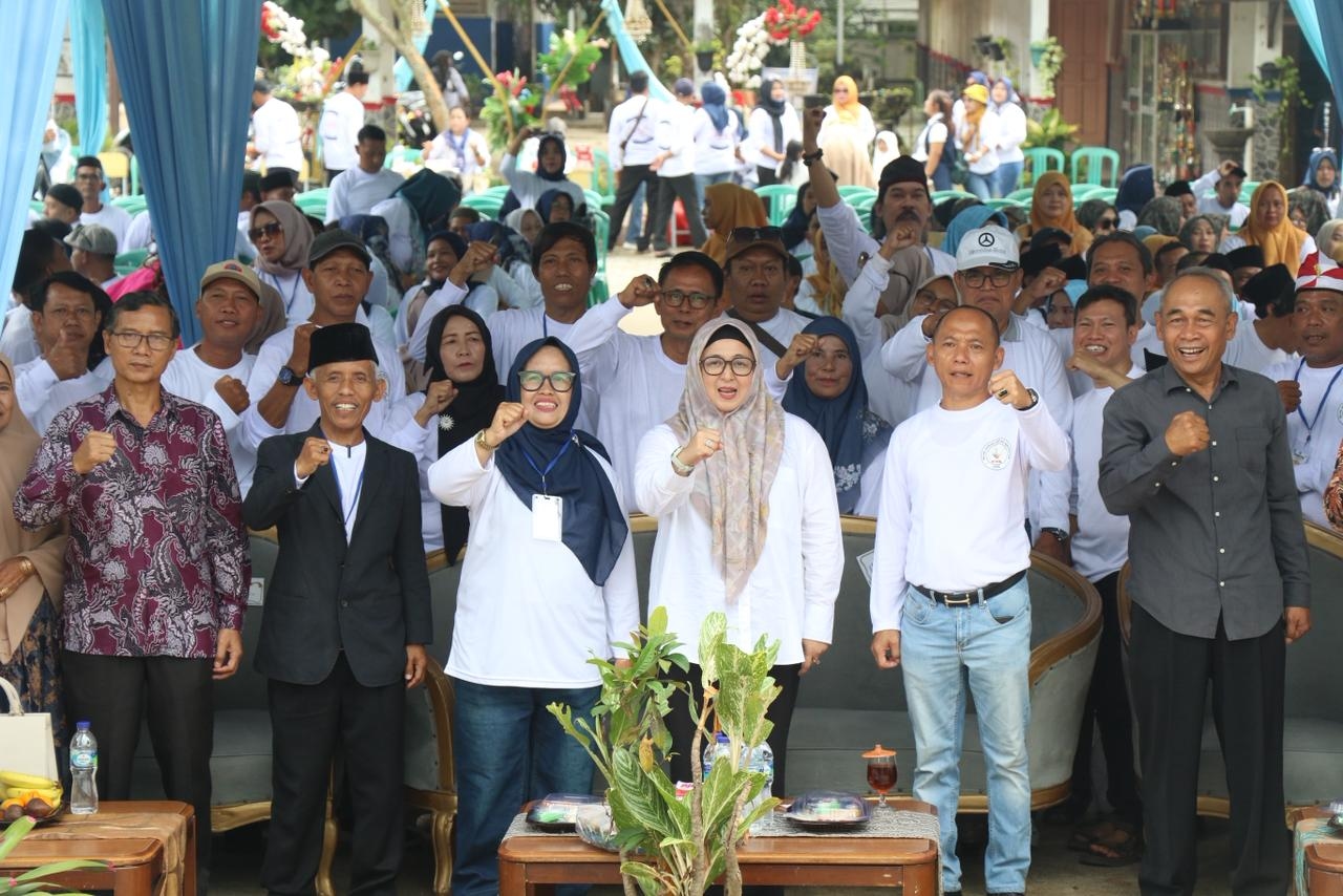 Hadiri Reuni Akbar SMPN 1 Cisoka, Wabup Intan Dorong Alumni Berperan Aktif Dalam Pembangunan dan Pemberdayaan Masyarakat Kabupaten Tangerang