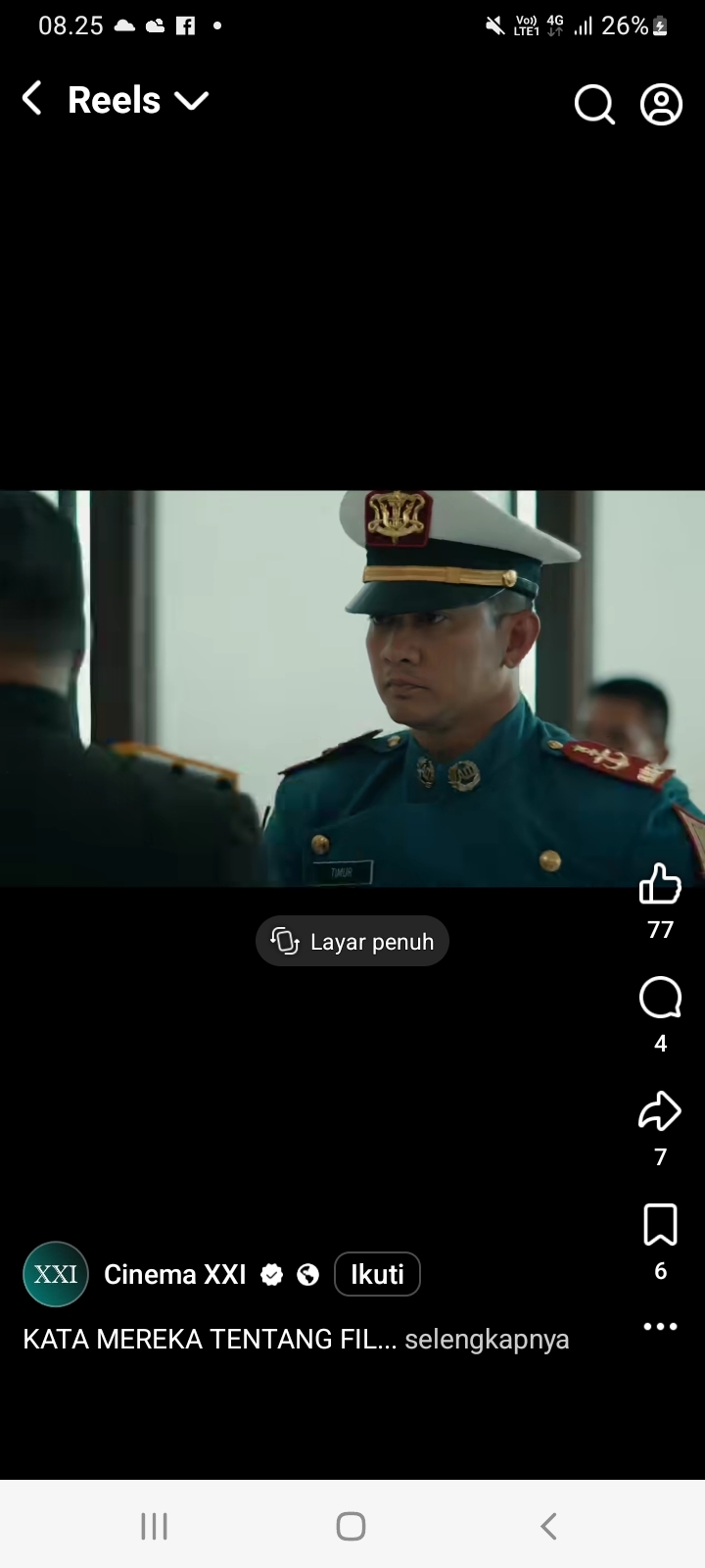 Film TIMUR: Mengenang Mapenduma Lewat Laga Sinematik Iko Uwais