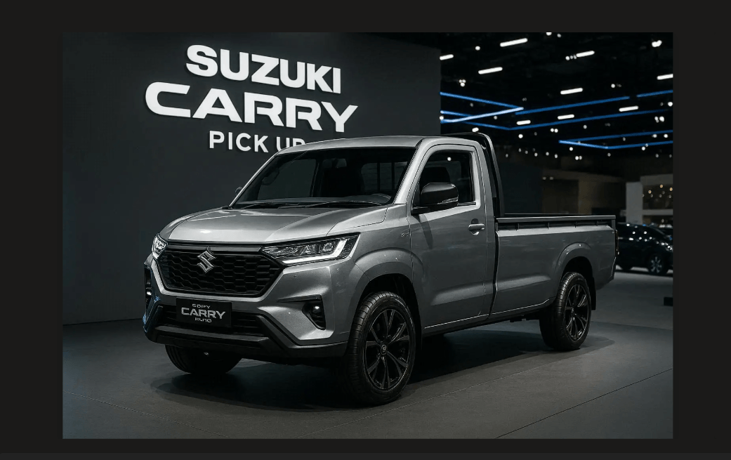 Lebih Murah Dari Mitsubishi Triton, Suzuki Carry Pick Up 2026 Tampil Garang, Inovasi Mobil Angkutan dengan Performa Tangguh dan Desain Modern