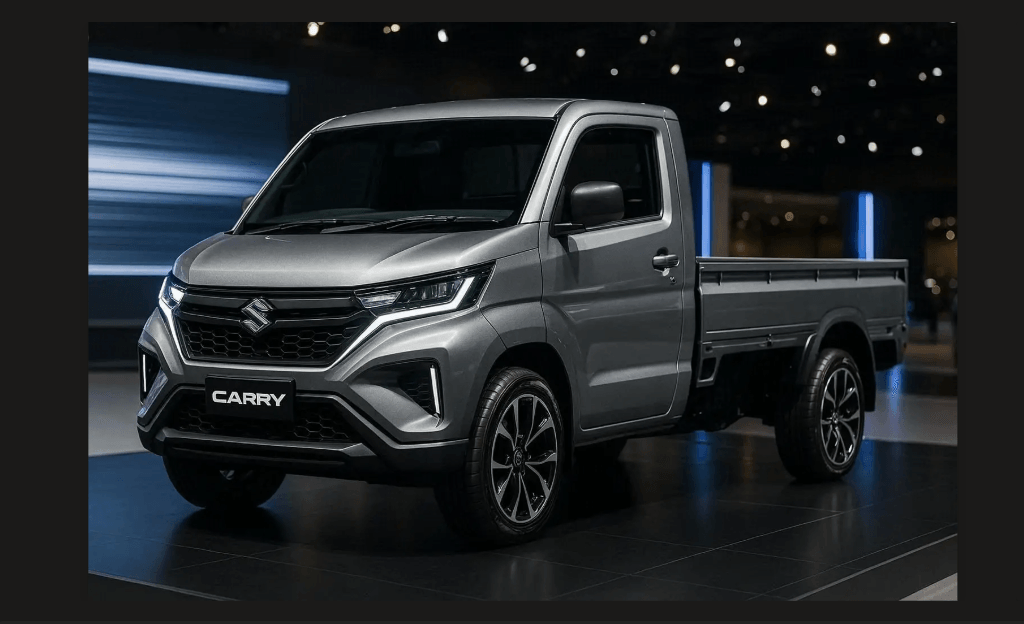 Wajah Baru Suzuki Carry Pick Up 2026, Tampil Gagah dengan Desain Modern dan Dibekali Mesin Tangguh Bertenaga 97 Horsepower