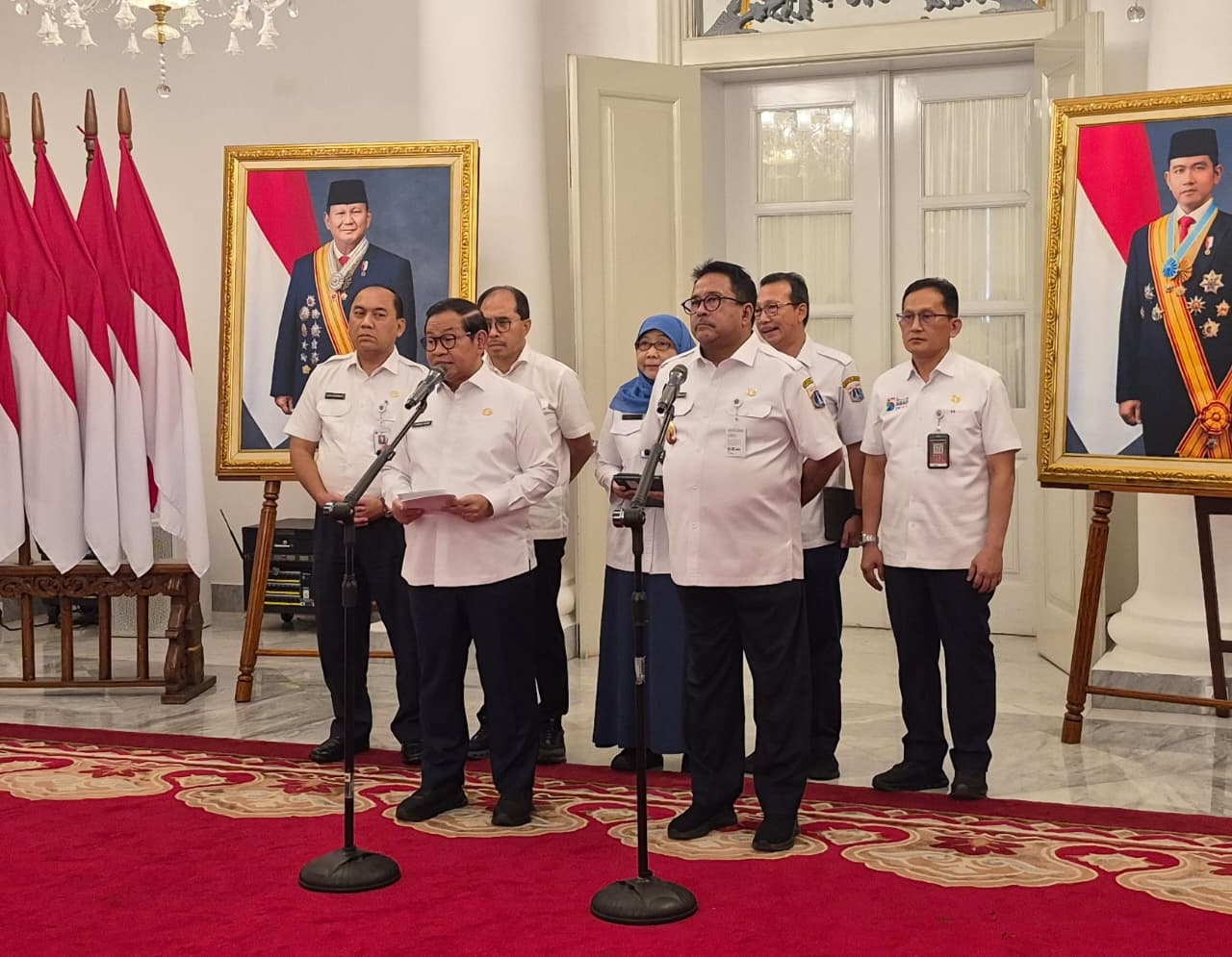 Tok! Gubernur Pramono Resmi Tetapkan UMP DKI Jakarta 2026 Sebesar Rp 5.729.876, Berlaku Mulai 1 Januari
