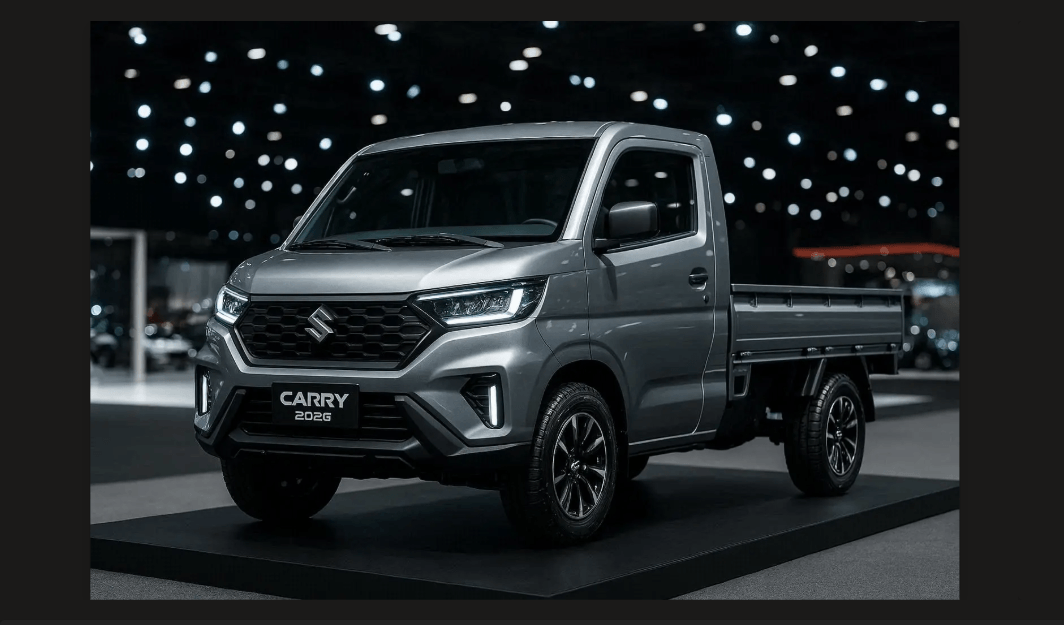 Suzuki Carry Pick Up 2026: Wajah Baru Lebih Garang, Mesin Tangguh 97 HP, Irit BBM & Harga Tetap Murah di Bawah 200 Juta