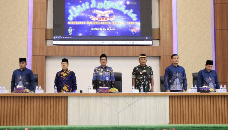 Kecamatan Pagedangan Jadi Tuan Rumah MTQ Tingkat Kabupaten Tangerang 2026, 142 Orang Resmi Dikukuhkan Sebagai Panitia Lokal