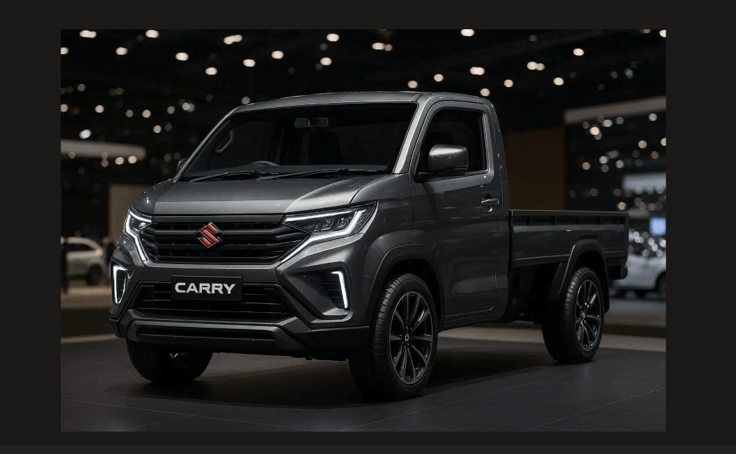 Untung Berlipat Pake Suzuki Carry Pick Up 2026! Desain Sporty, Mesin 4 Silinder Super Kuat & Kapasitas Bak Paling Besar di Kelasnya