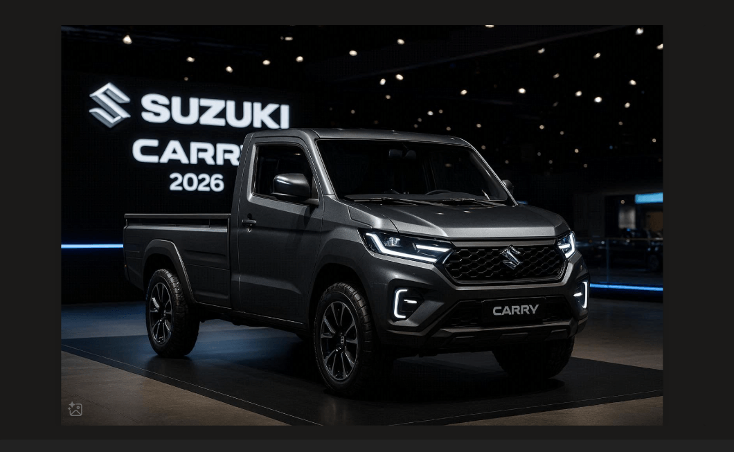 Inovasi Suzuki Carry Pick Up 2026, Mesin Makin Tangguh & Desain Makin Modern, Pilihan Paling Pas Buat Cari Cuan dengan Biaya Operasional Irit!