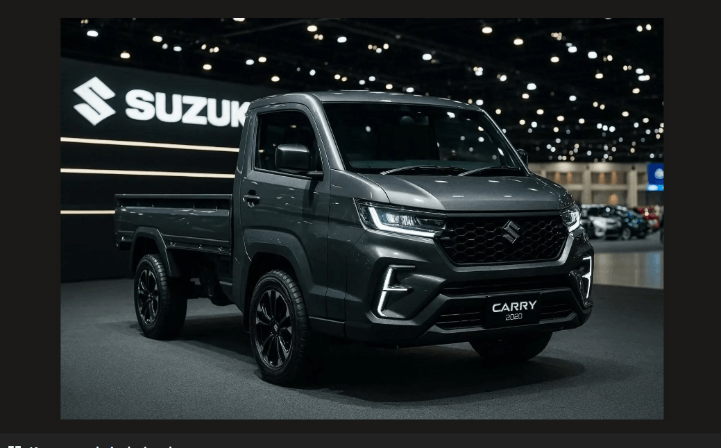 Desain Lebih Gagah! Suzuki Carry Pick Up 2026 Ditenagai Mesin 1.462cc, Irit Bahan Bakar & Kuat Angkut Muatan Besar, Harga Tetap 100 Jutaan!