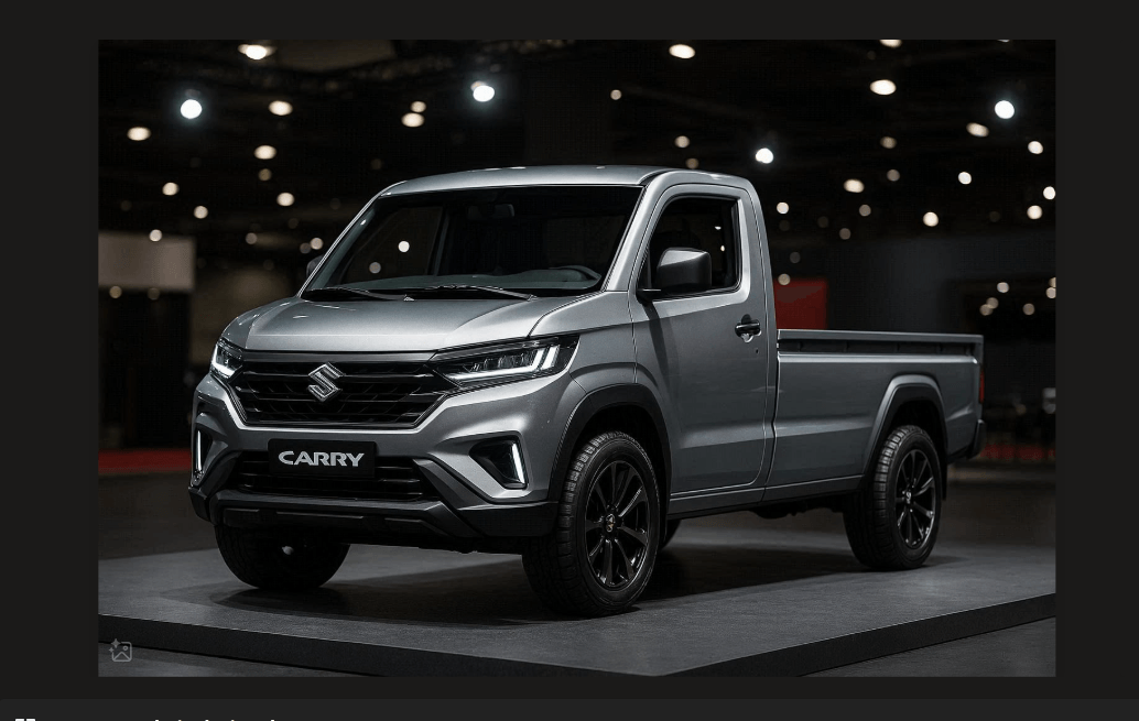 Cuma 100 Jutaan! Suzuki Carry Pick Up 2026 Tampil Gagah dengan Mesin Bertenaga Badak, Siap Libas Segala Medan & Bikin Usaha Makin Untung