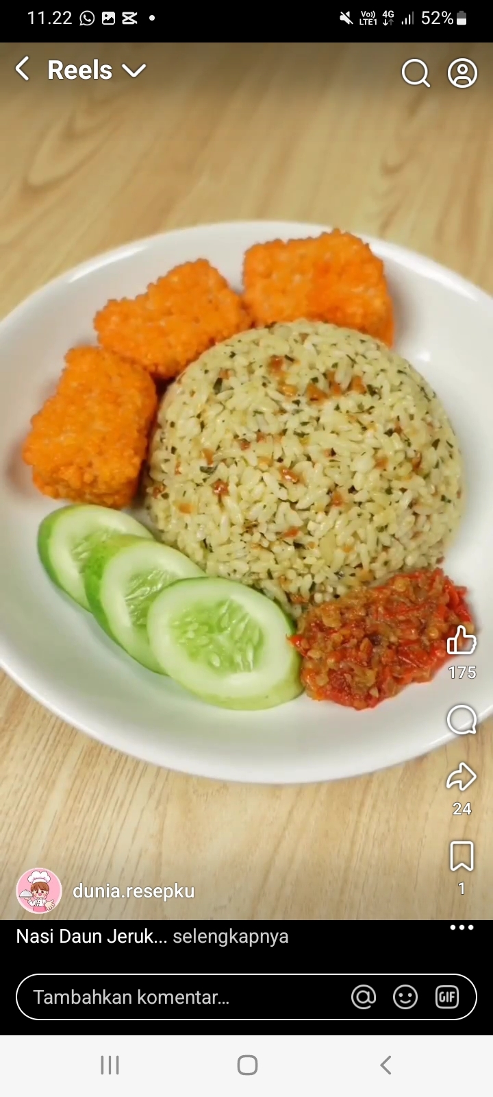 Resep Nasi Daun Jeruk, Praktis Mudah Dibuat di Rumah dan Cocok untuk Program Jumat Berkah