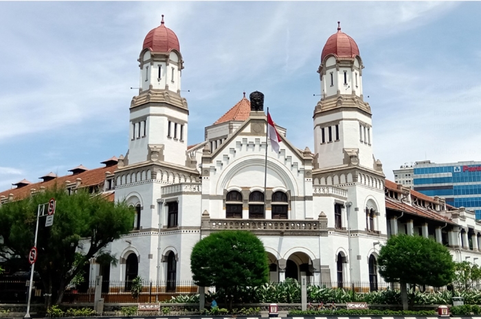 Jakcloth hingga Tur Basement, Ikuti Serunya Libur Tahun Baru di Lawang Sewu