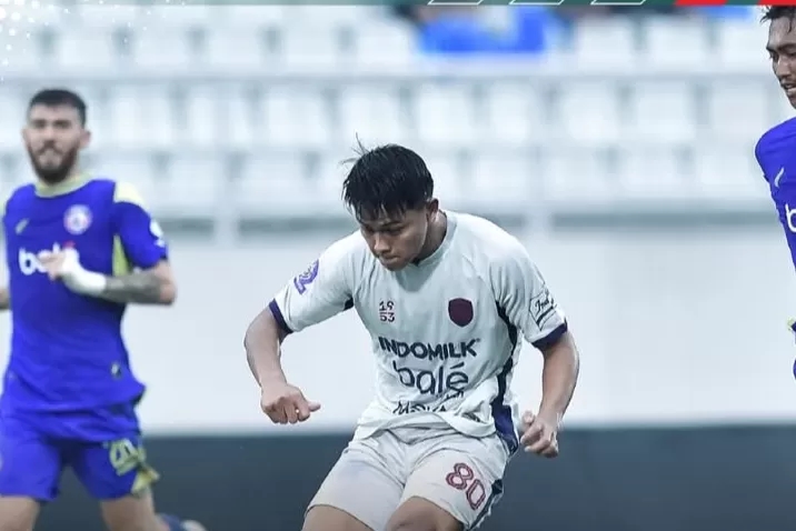 Target Enam Poin Bang Zaki, Persita Tangerang Bungkam Arema di Kanjuruhan