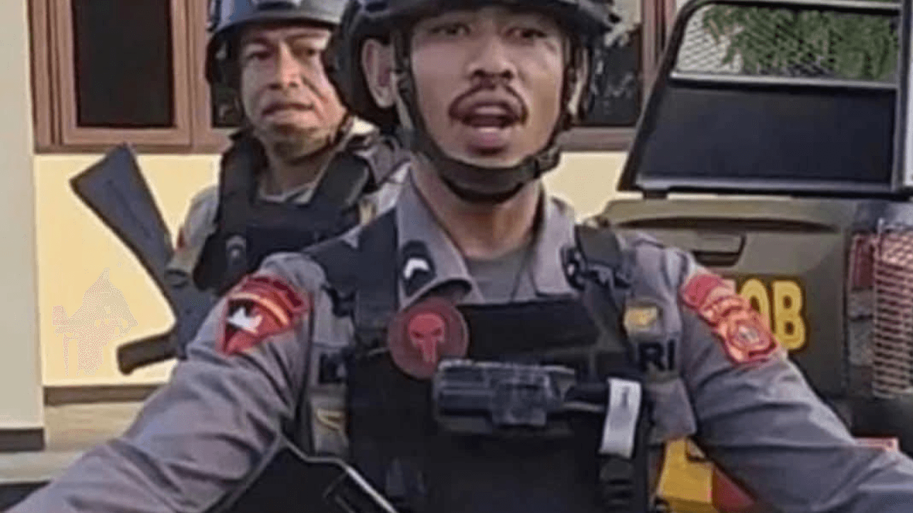 Ini Tampang Oknum Brimob Penganiaya Siswa MTs di Tual hingga Tewas, Berikut Kronologi Peristiwa Versi Kakak Korban