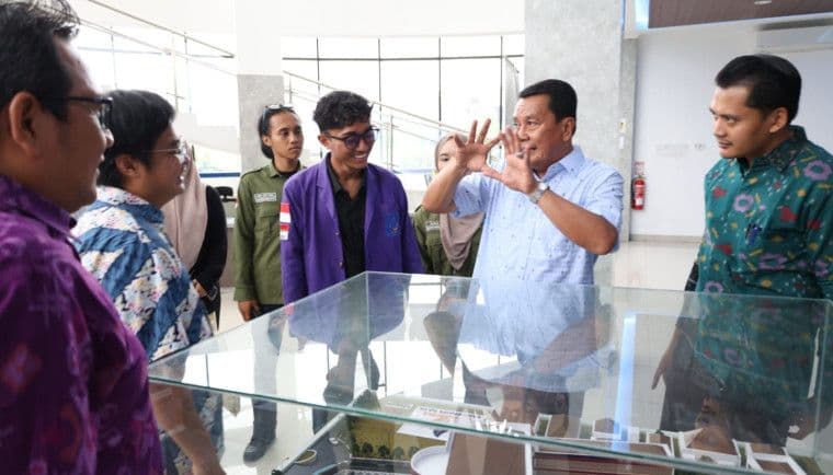 Buka Seminar dan Pameran Karya Teknik Untara 2026, Bupati Tangerang Ajak Mahasiswa Jadi Pencipta Teknologi