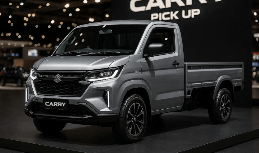 Suzuki Carry Pickup 2026 Resmi Meluncur! Tampilan Lebih Modern, Mesin Tangguh, dan Tetap Jadi Andalan Utama untuk Para Pelaku Usaha Tanah Air