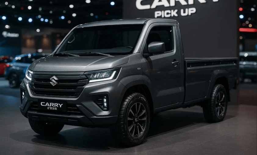 Suzuki Carry Pickup 2026: Kendaraan Niaga Paling Tangguh & Irit BBM, Siap Bantu Kembangkan Bisnis Anda dari Skala Kecil hingga Menengah