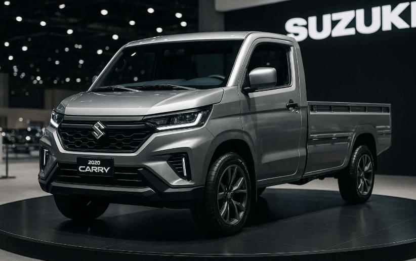 Suzuki Carry Pickup 2026: Andalan Usaha dengan Mesin Bandel, Kapasitas Muat Besar, dan Performa Maksimal di Segala Kondisi Jalan