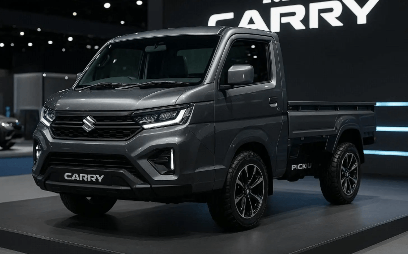 Cari Cuan Lebih Banyak dengan Suzuki Carry Pickup 2026! Mesin Irit, Bak Luas, dan Biaya Operasional Rendah untuk Keuntungan Bisnis Maksimal