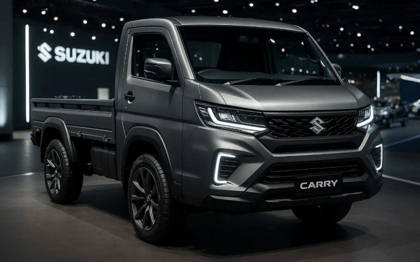 Suzuki Carry Pickup 2026: Mobil Usaha Serbaguna dengan Wajah Baru, Performa Mesin Legendaris, dan Tetap Jadi yang Termurah di Kelasnya