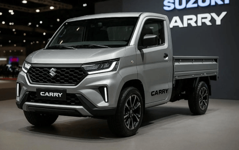 Suzuki Carry Pickup 2026 Resmi Hadir! Lebih Tangguh, Modern, dan Efisien BBM, Solusi Cerdas untuk Menekan Biaya Distribusi Usaha Anda